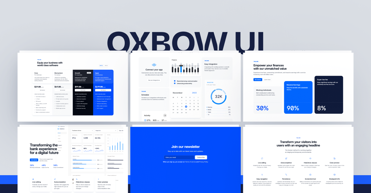 Oxbow UI